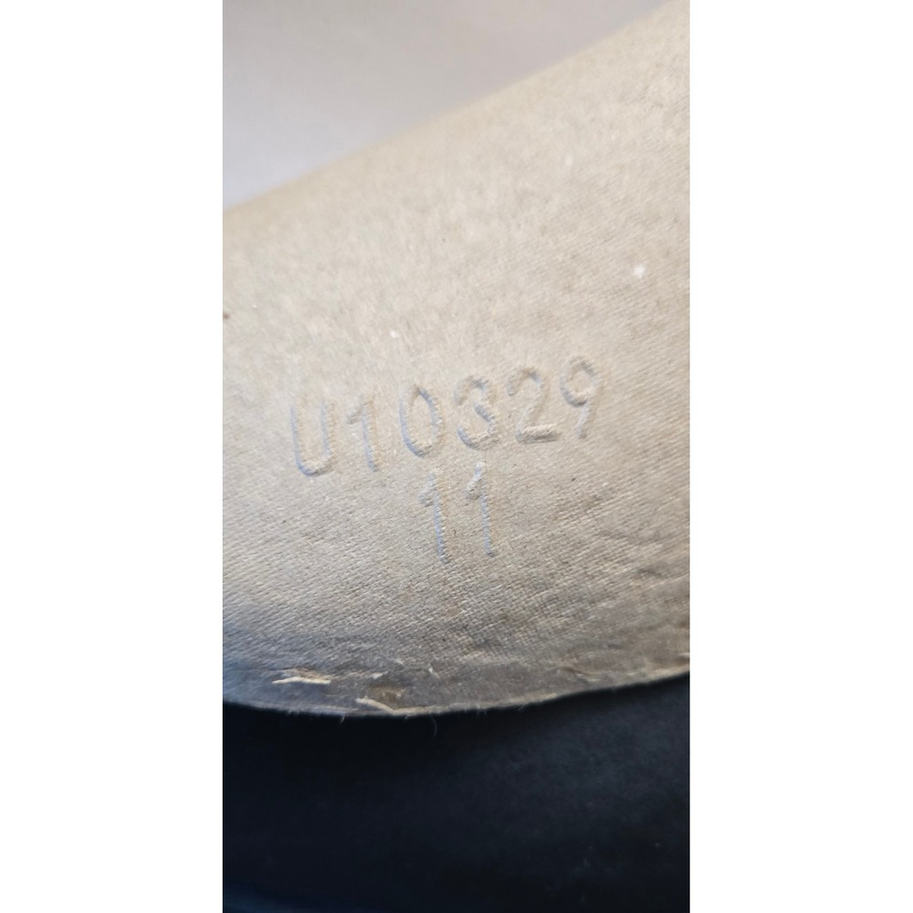 UGG Classic II Tall Boot Black Sheepskin Suede 1016224 Womens Size 11 - Picture 7 of 7
